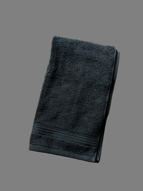 Black Hand Towel