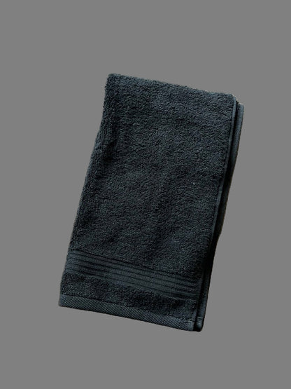 Black Hand Towel