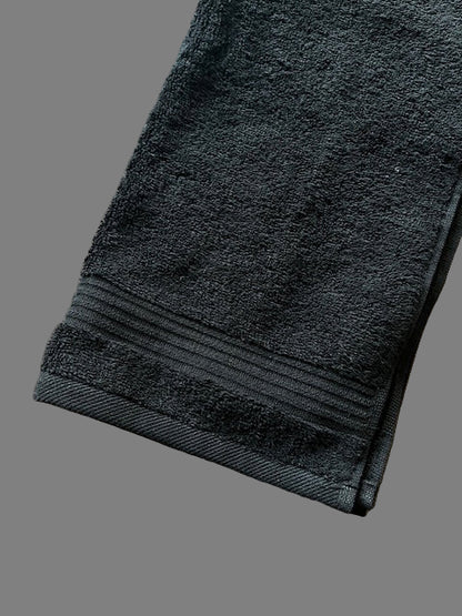 Black Hand Towel
