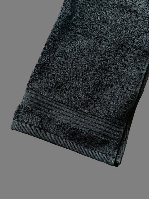 Black Hand Towel