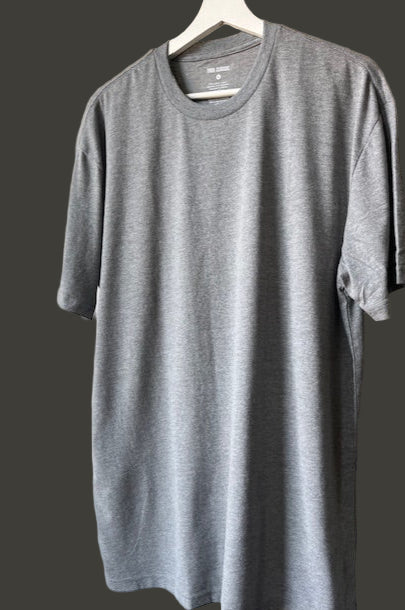 Gray Men's T-shirt