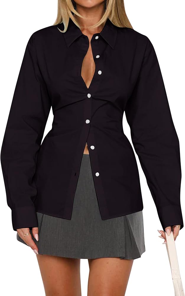 Oversized Button Down