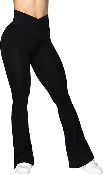 V-cut Leggings