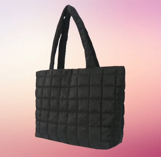 Puffer Tote Bag