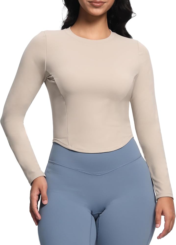 Cropped Long Sleeve