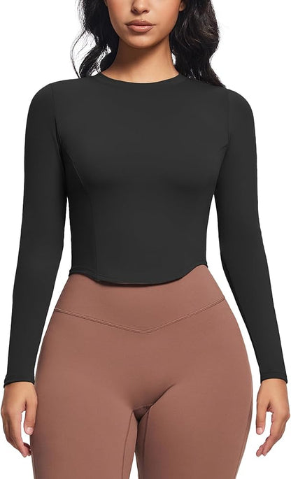 Cropped Long Sleeve