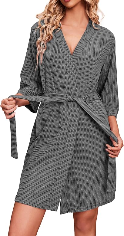 Waffle Robe