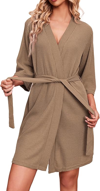 Waffle Robe