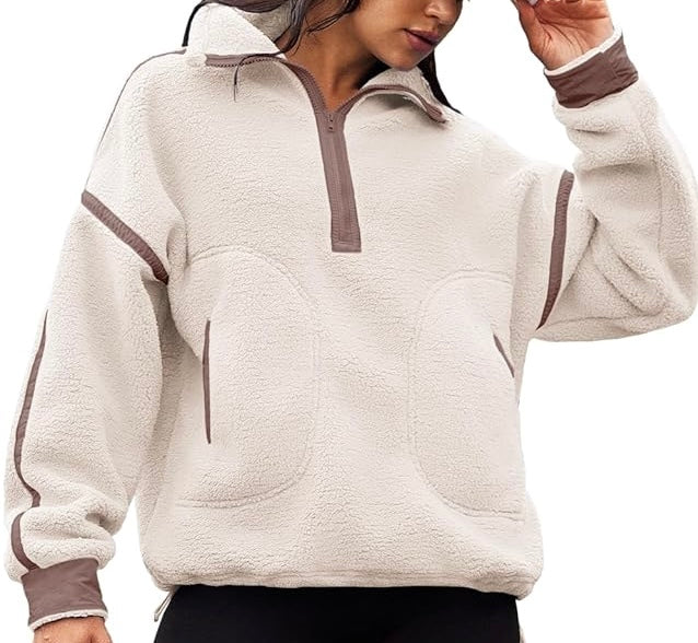 Fleece Half Zip Up