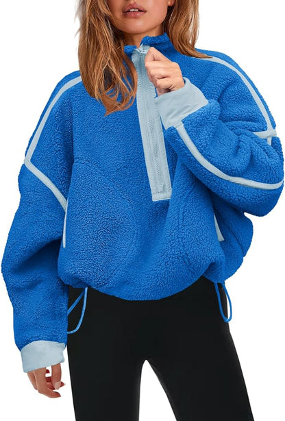 Fleece Half Zip Up