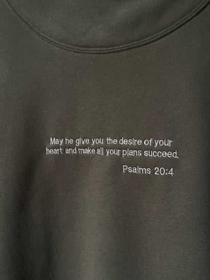 Psalms 20-4 Sweater