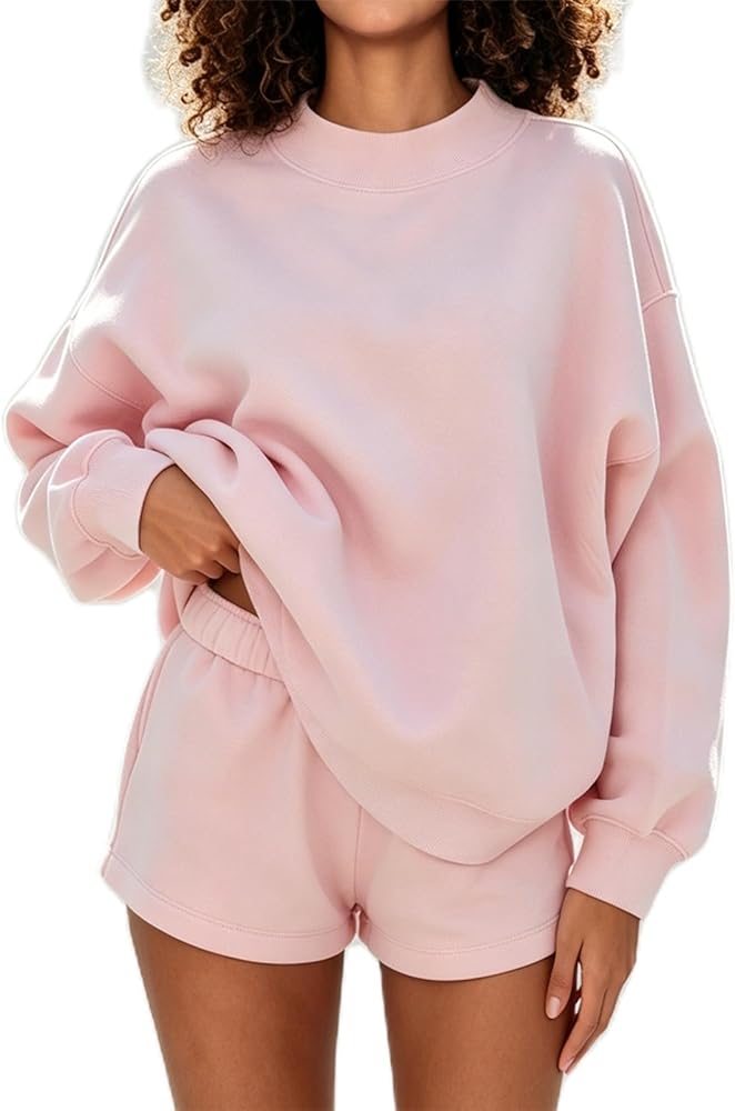 Sweatshirt & Short Set