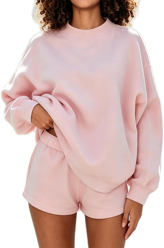 Sweatshirt & Short Set