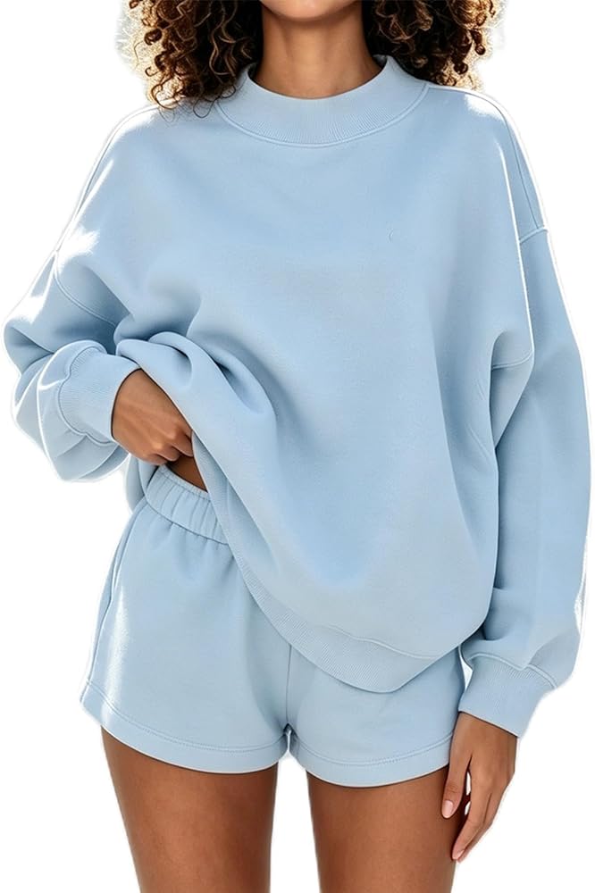 Sweatshirt & Short Set