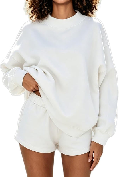 Sweatshirt & Short Set