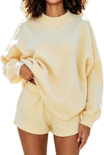 Sweatshirt & Short Set