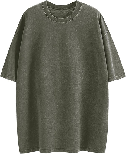 Fierce Oversized Washed T-shirt