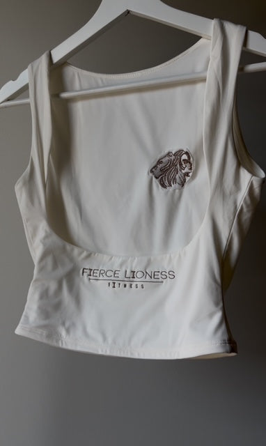 Fierce Backless Tank