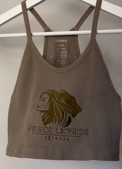 Fierce Tank Top