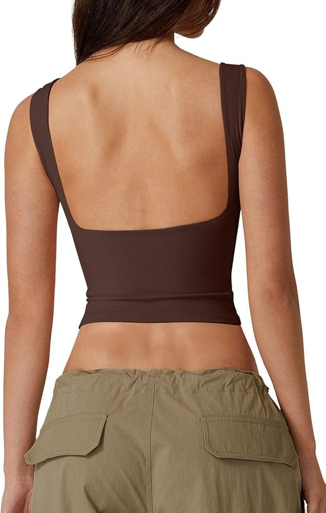 Fierce Backless Tank