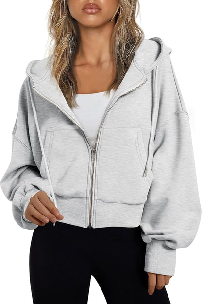 Oversized Full Zip Up