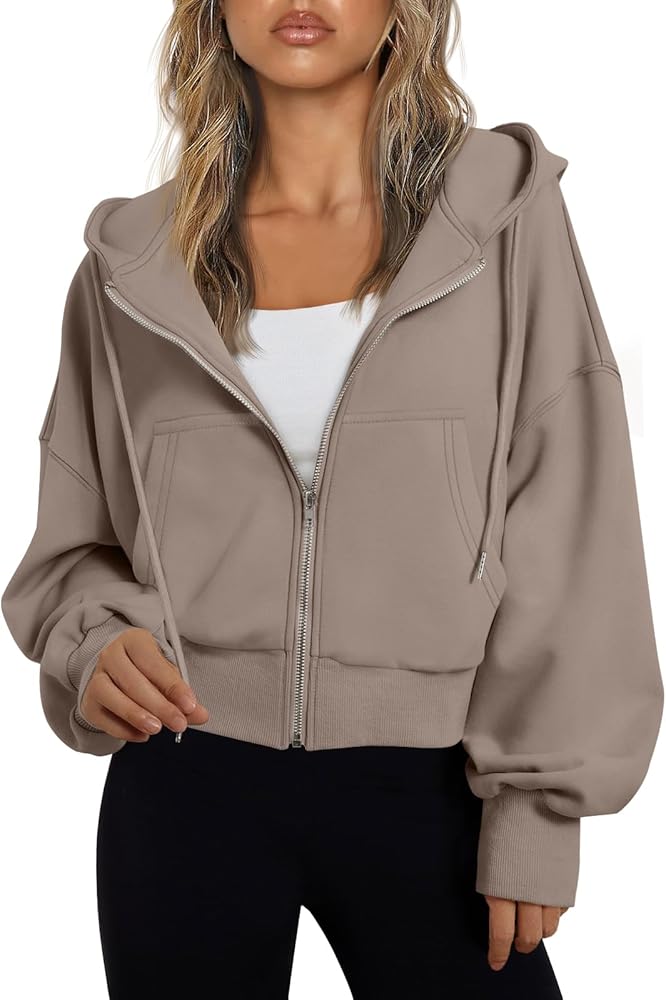 Oversized Full Zip Up