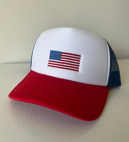 American Flag Hat