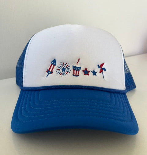 Red, White & Blue Hat