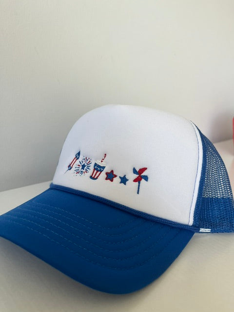 Red, White & Blue Hat