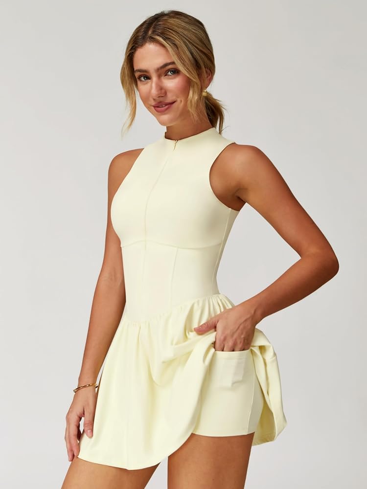 Flared Dress