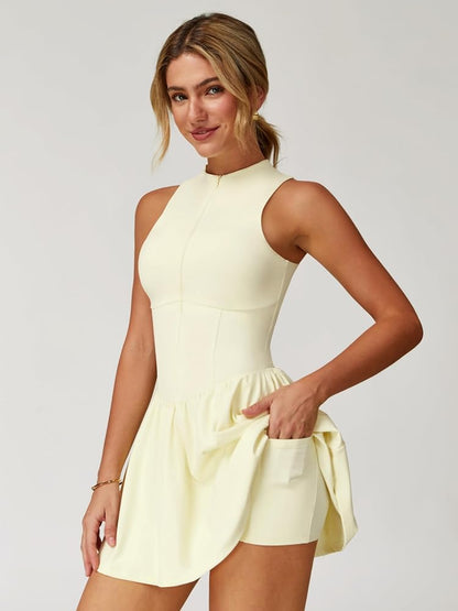 Flared Dress