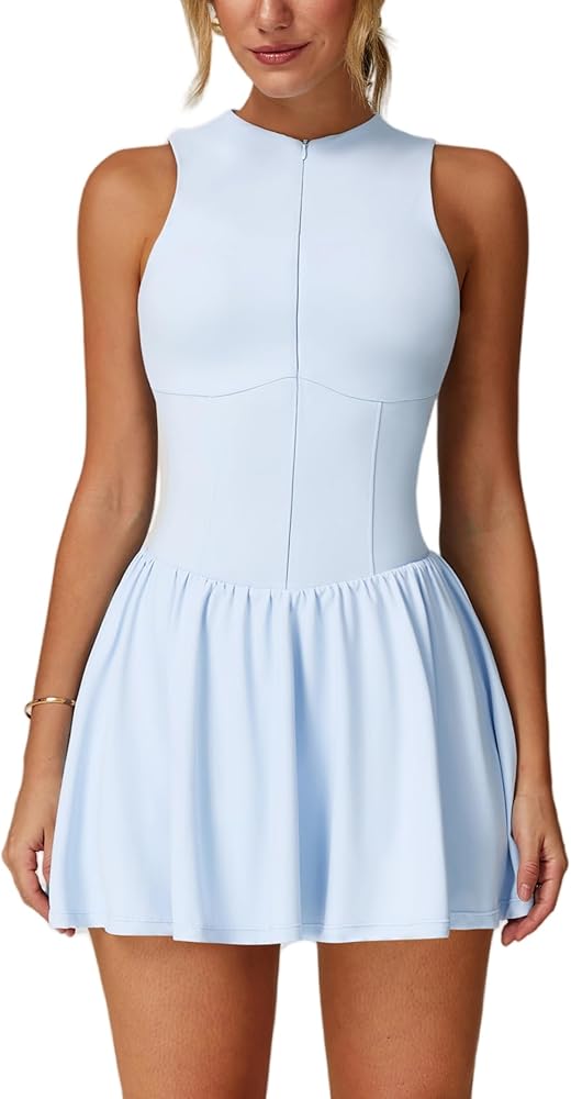 Flared Dress
