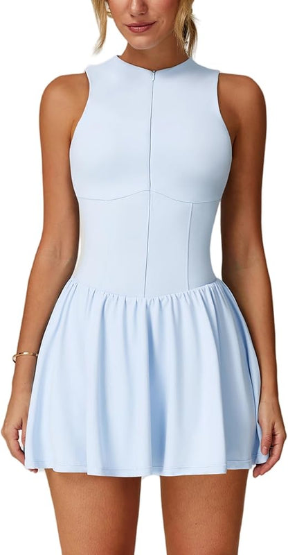 Flared Dress