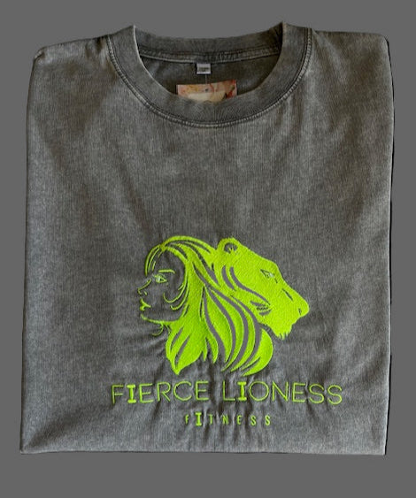 Fierce Washed Oversized T-shirt