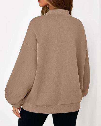 Oversized Zip Up