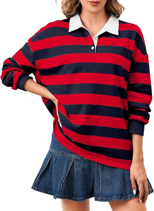 Oversized Collared Shirt