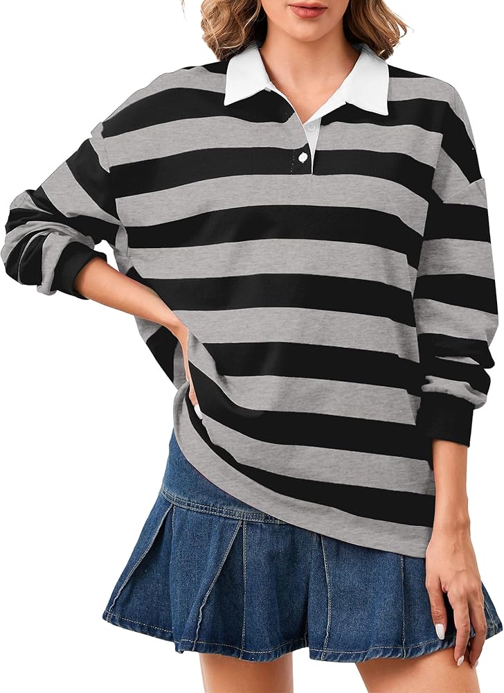 Oversized Collared Shirt