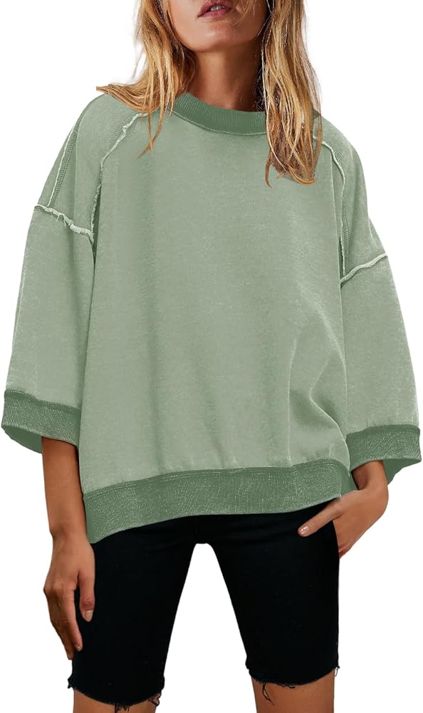 Short Sleeve Sweatshirts