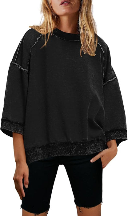 Short Sleeve Sweatshirts