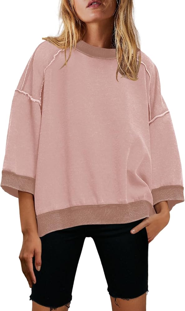 Short Sleeve Sweatshirts