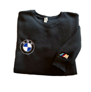 BMW Embroidery Pullover