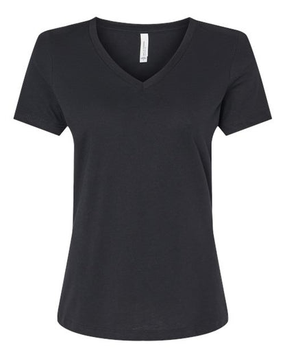 Short Sleeve V neck