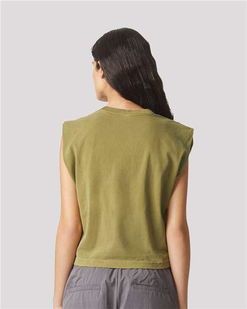 Washed Cropped Tank