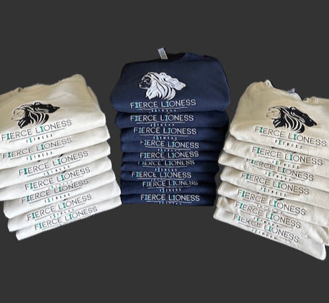 Fierce Lioness Fitness Sweatshirt