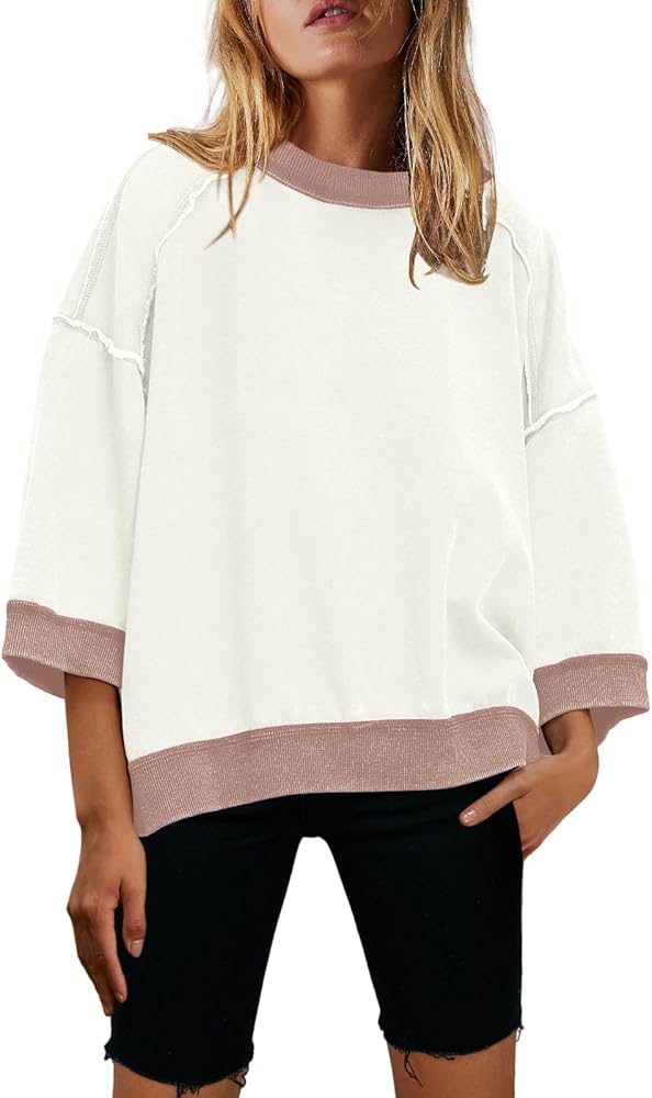 Short Sleeve Sweatshirts