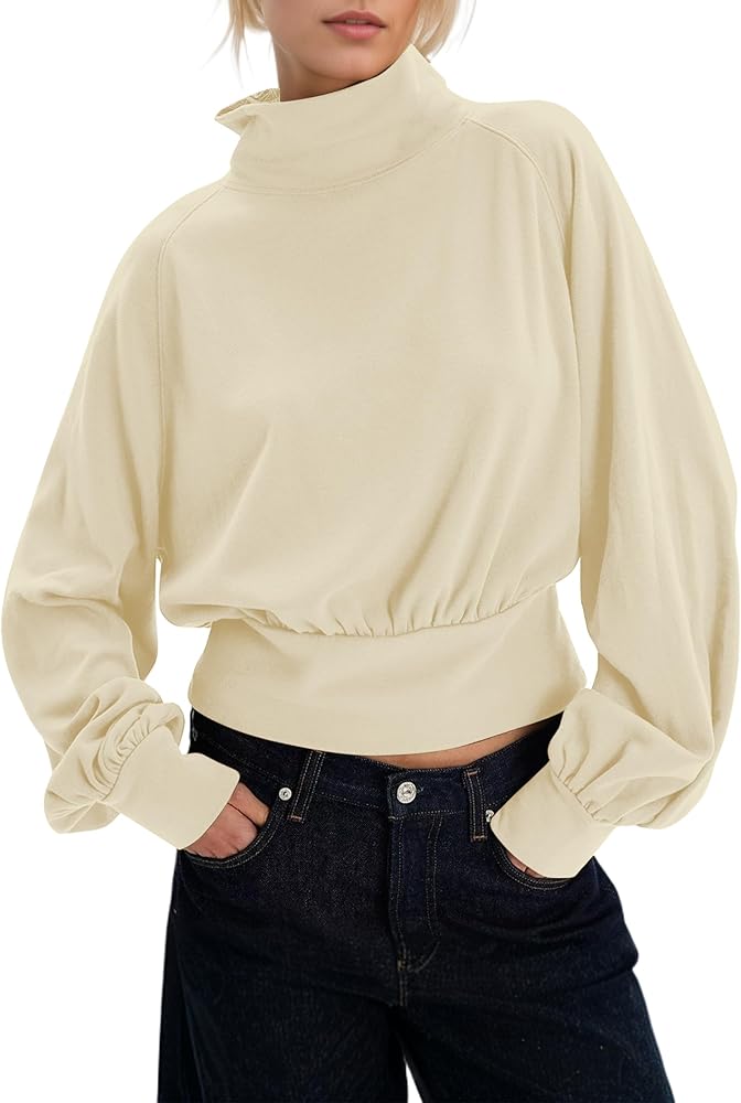 Oversized Turtle Neck