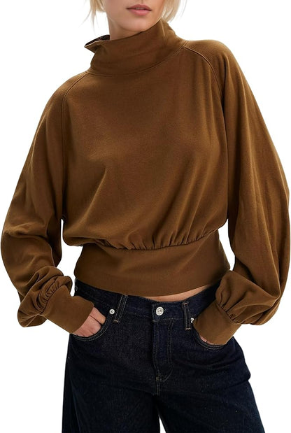 Oversized Turtle Neck