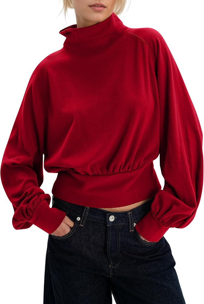 Oversized Turtle Neck