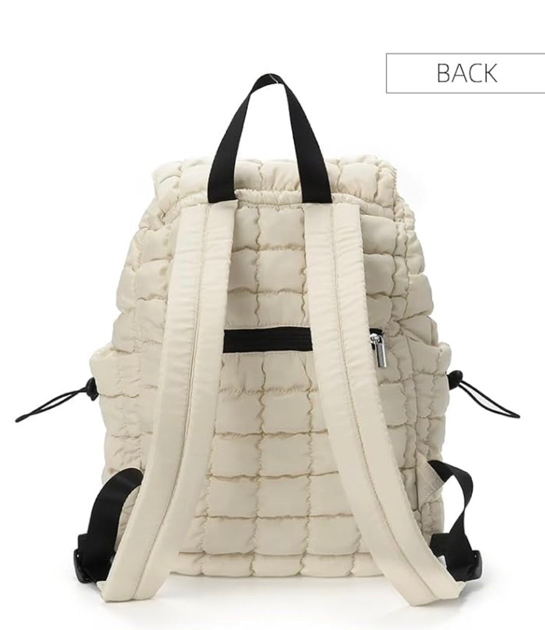 Puffer Backpack