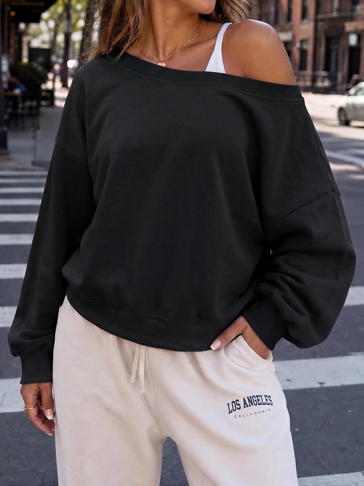 Back Opened Sweatshirt